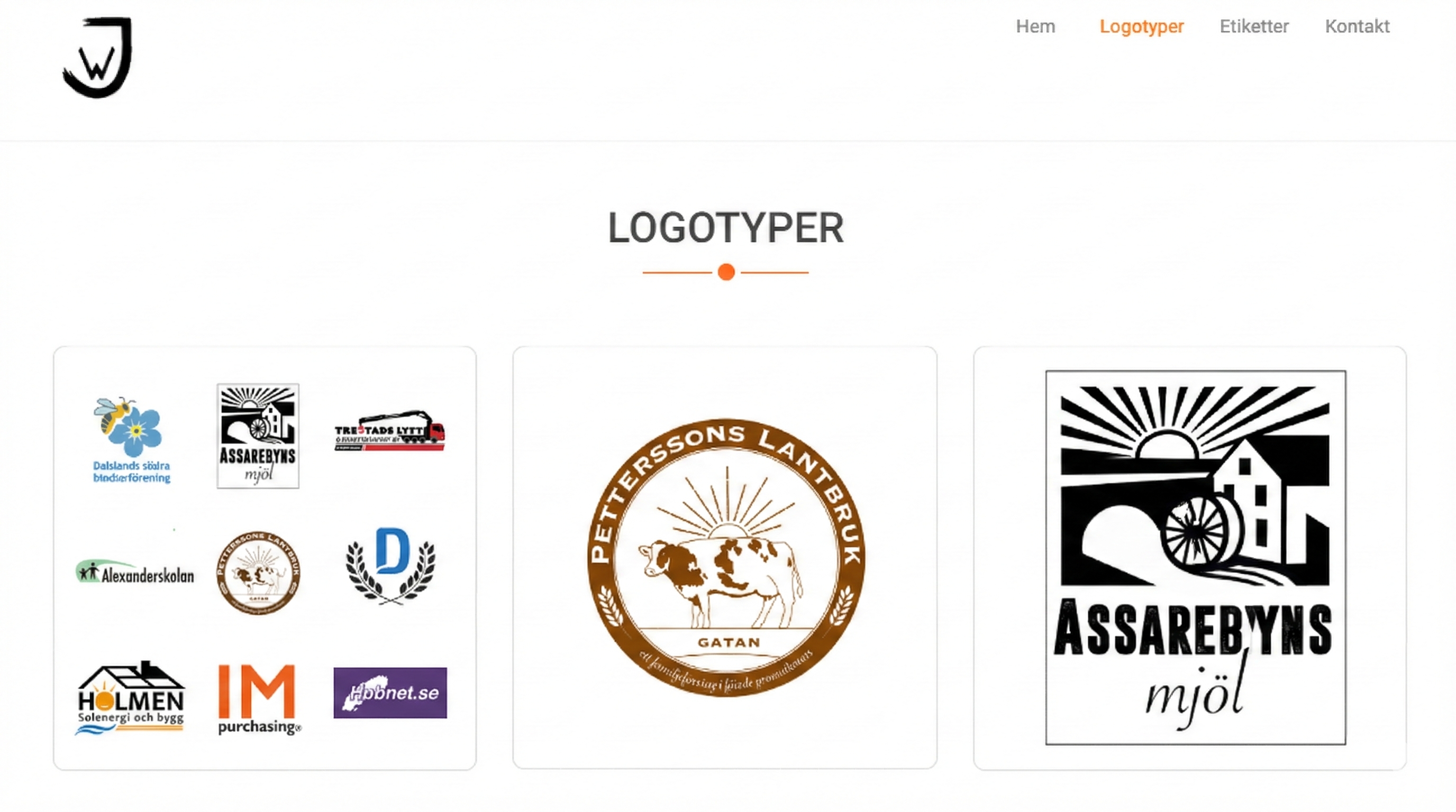 Logo Design Portfolio Collection